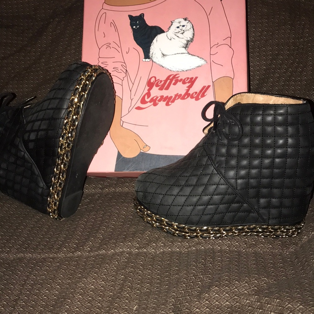 Jeffrey Campbell Alexis Wedge